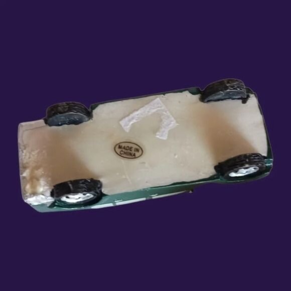 St.Nicholas set of 3 cars green,black,and white - Picture 4 of 10